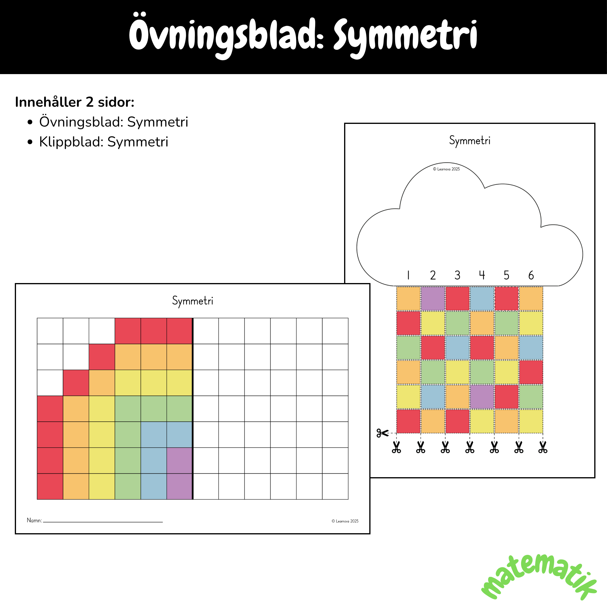 Övningsblad - Symmetri