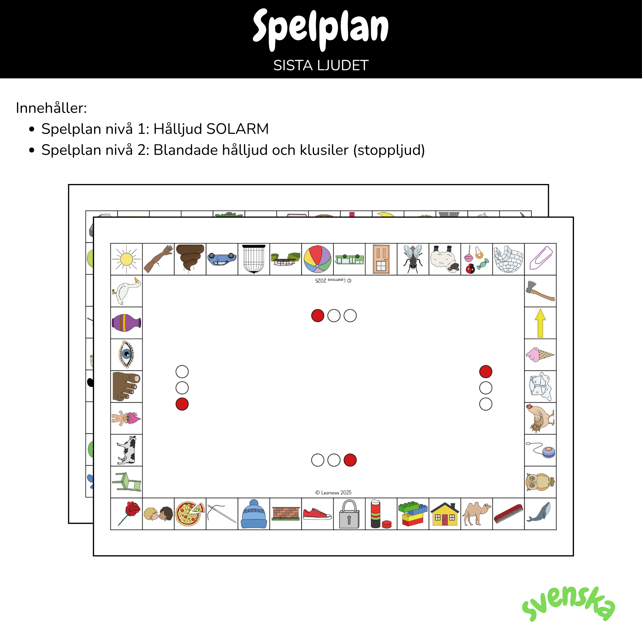 Spelplan - Sista ljudet
