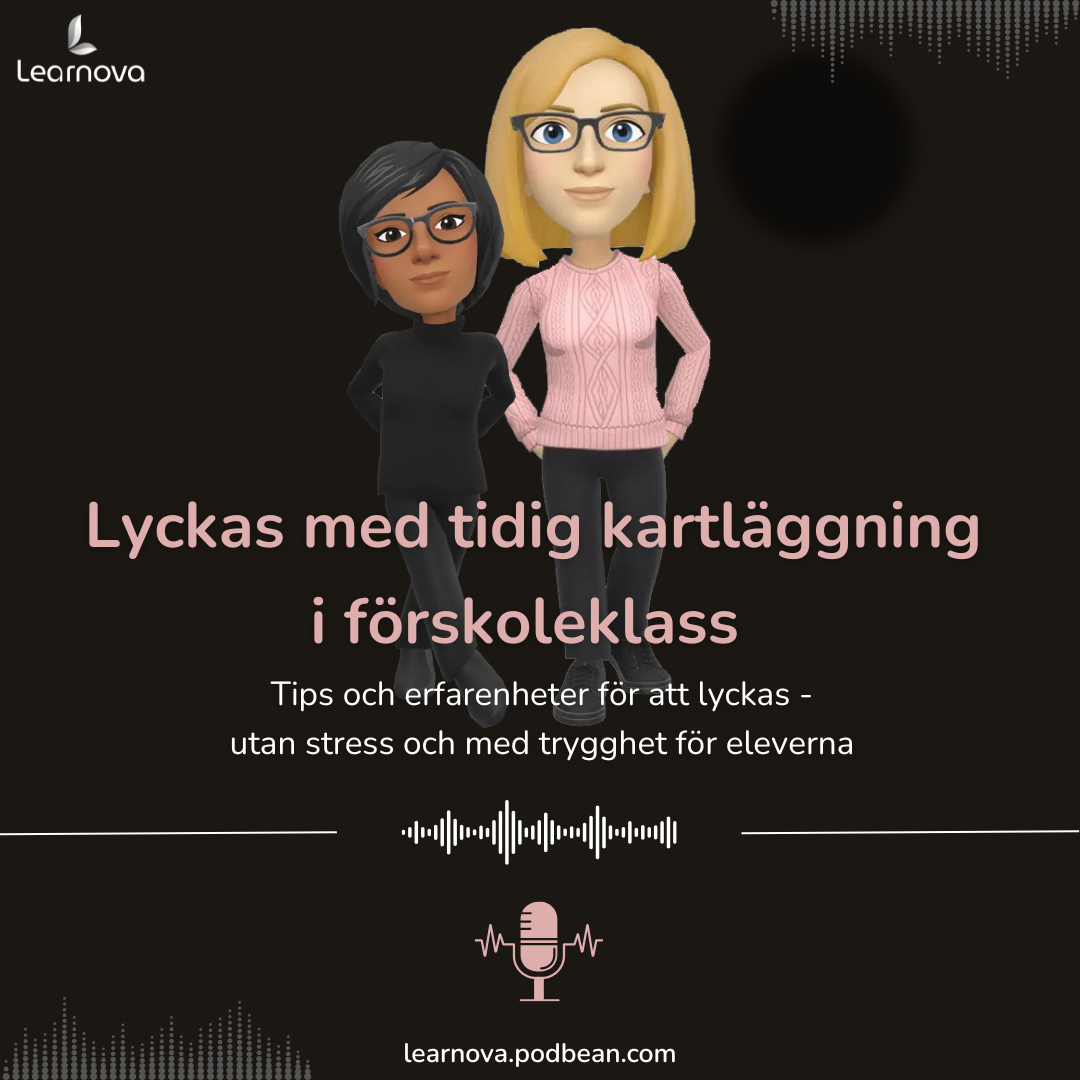 Lyckas med tidig kartläggning i förskoleklass