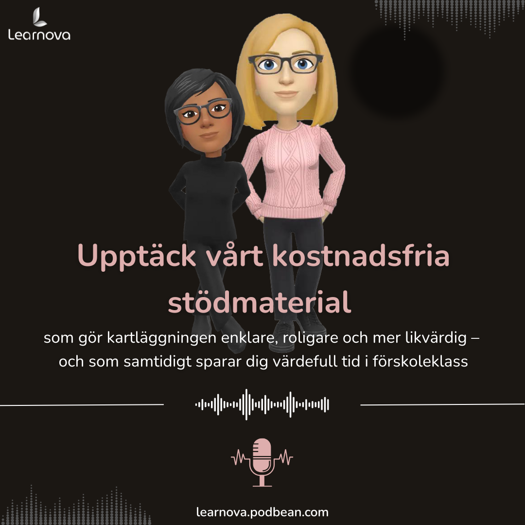 Stödmaterial för smidigare kartläggning i förskoleklass