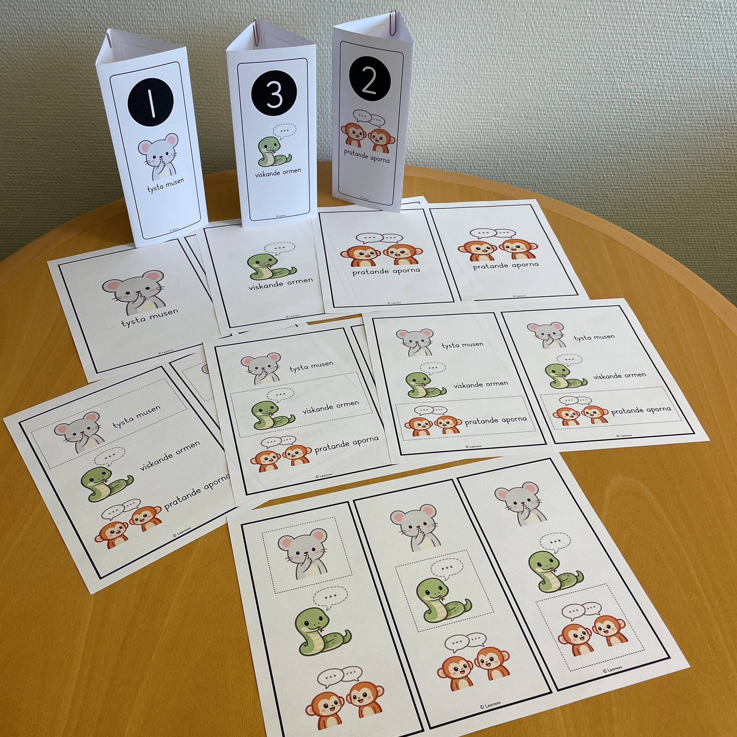 Bildstöd för ljudnivån i klassrummet