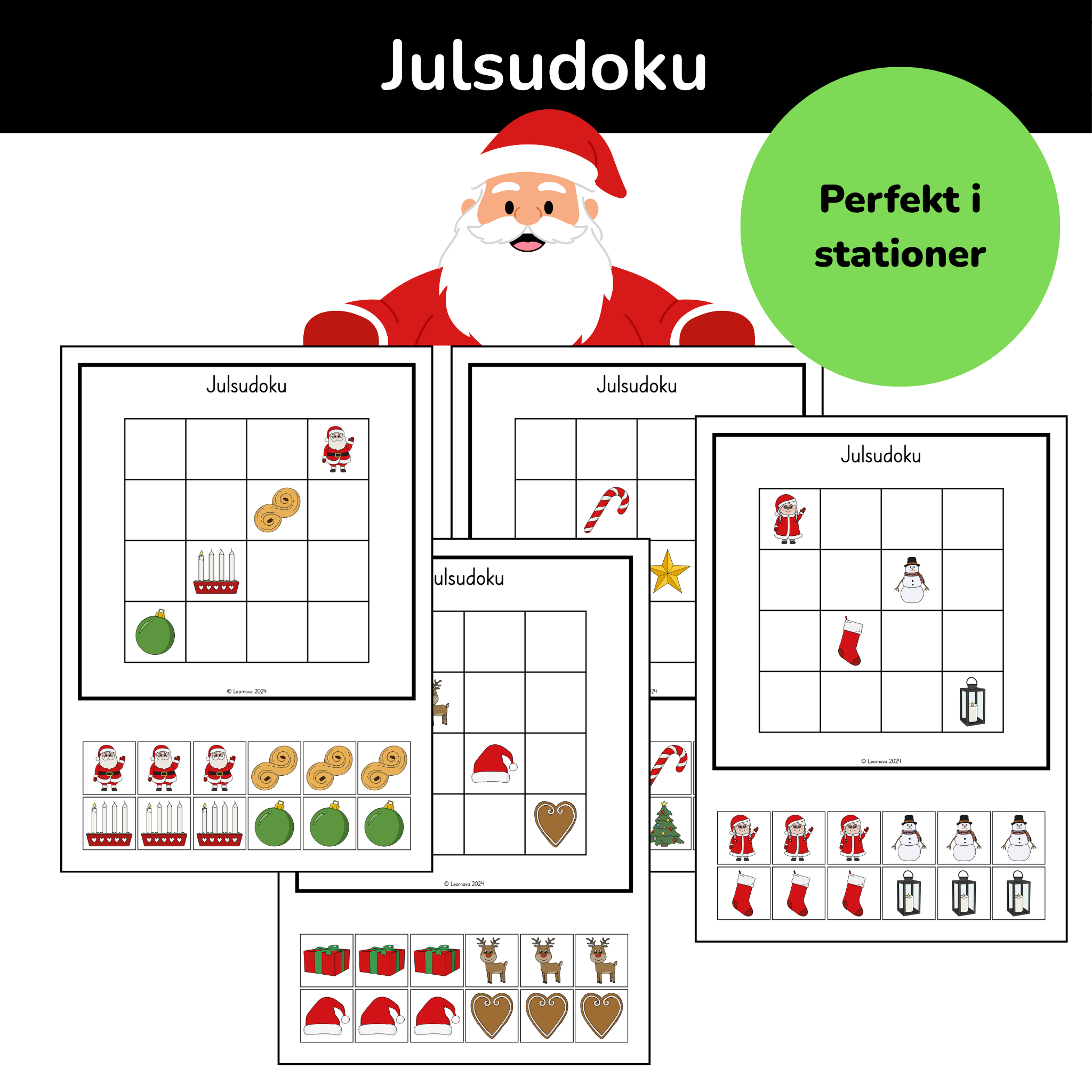 Julsudoku