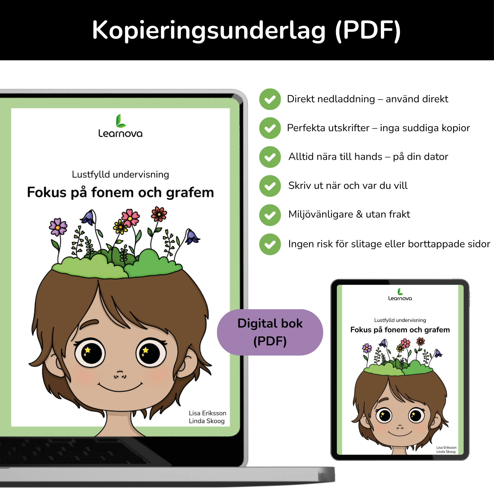 Lustfylld undervisning - Fokus på fonem och grafem