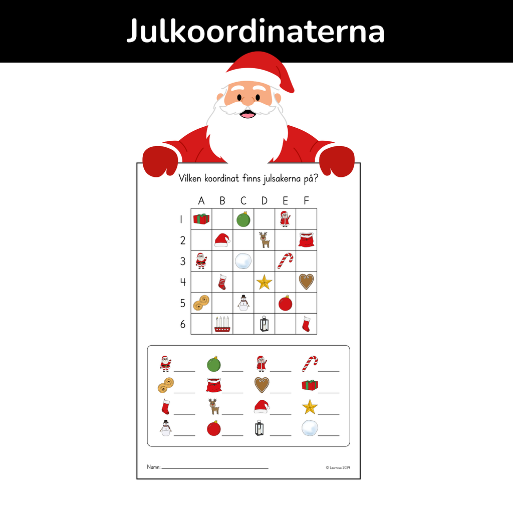 Julkoordinaterna