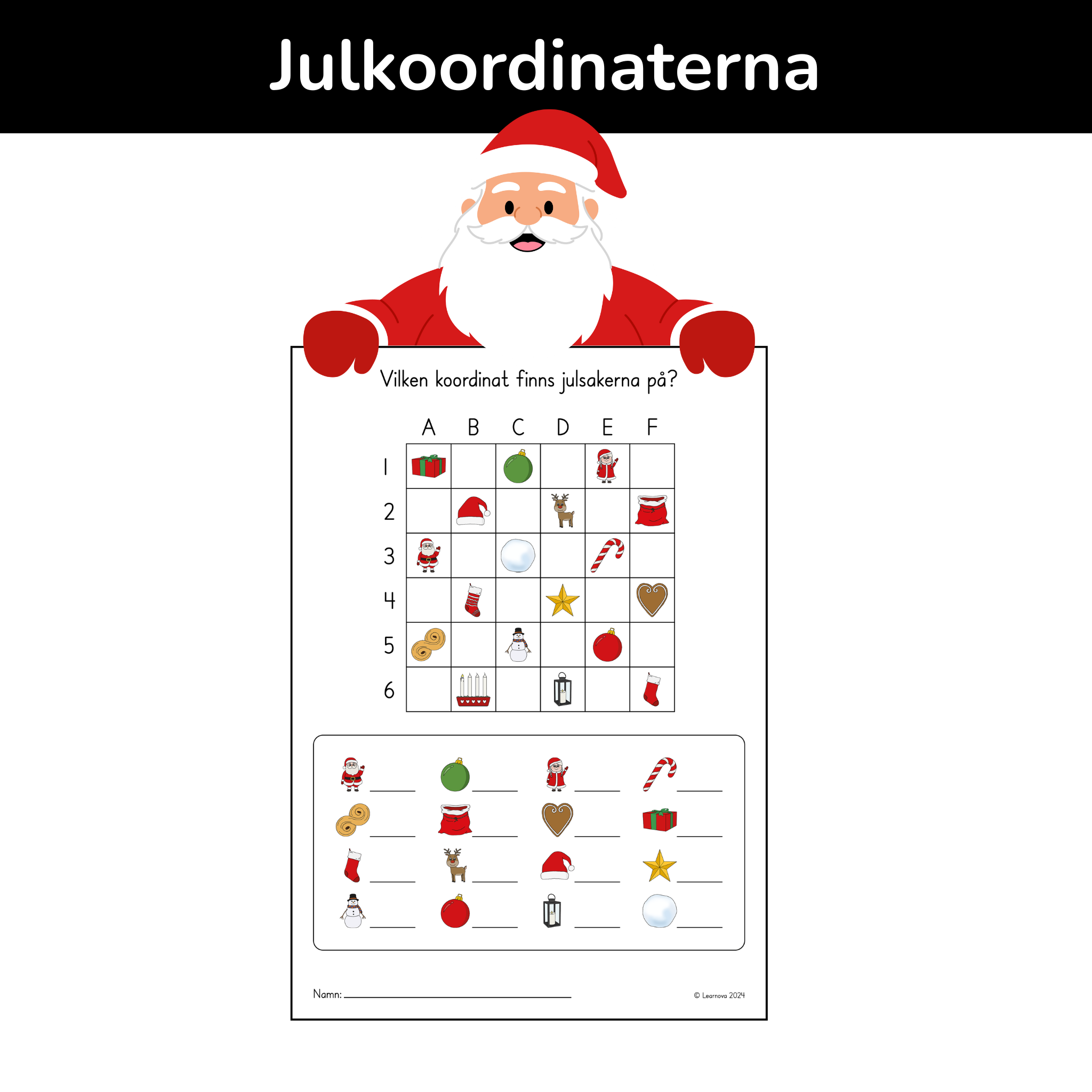 Julkoordinaterna