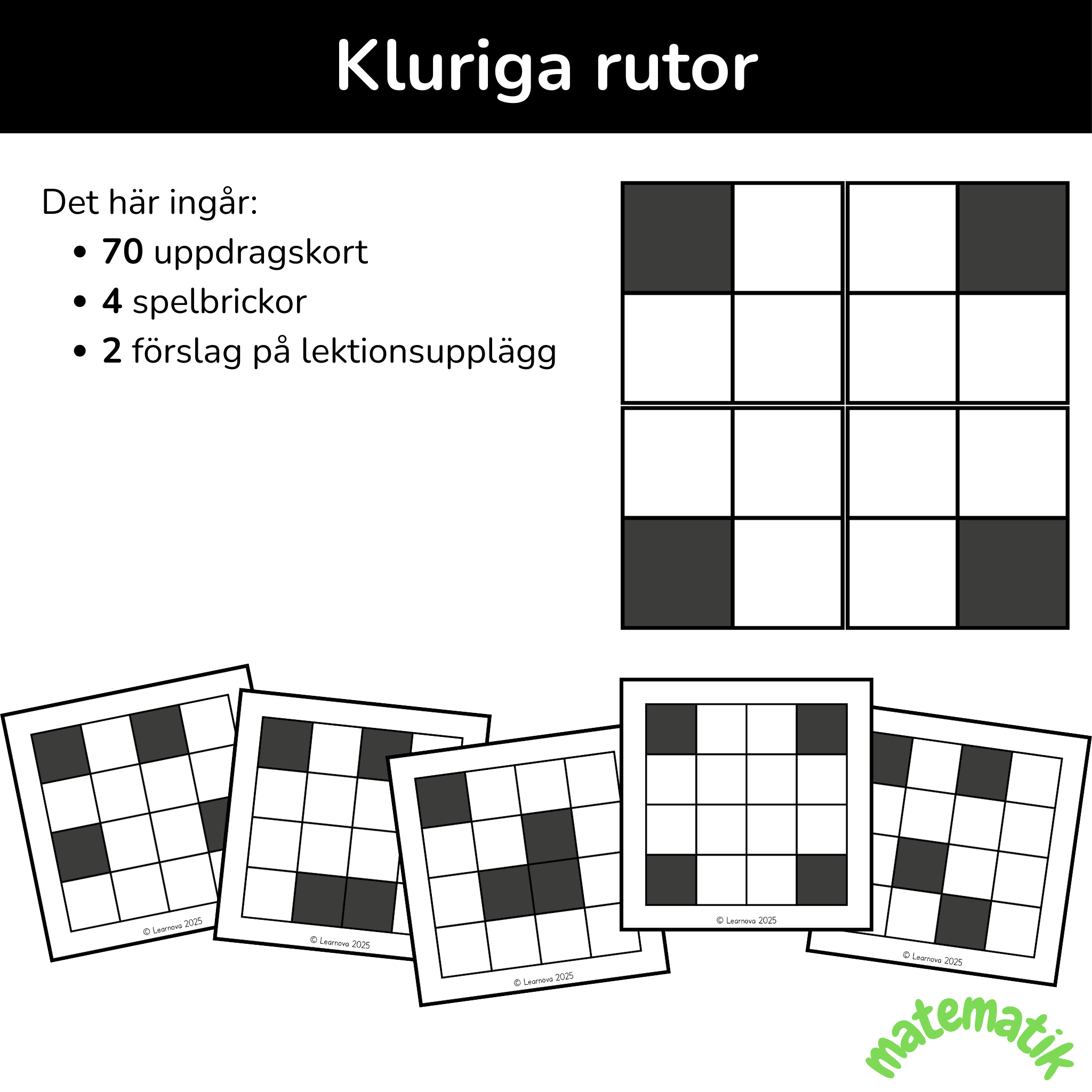 Kluriga rutor