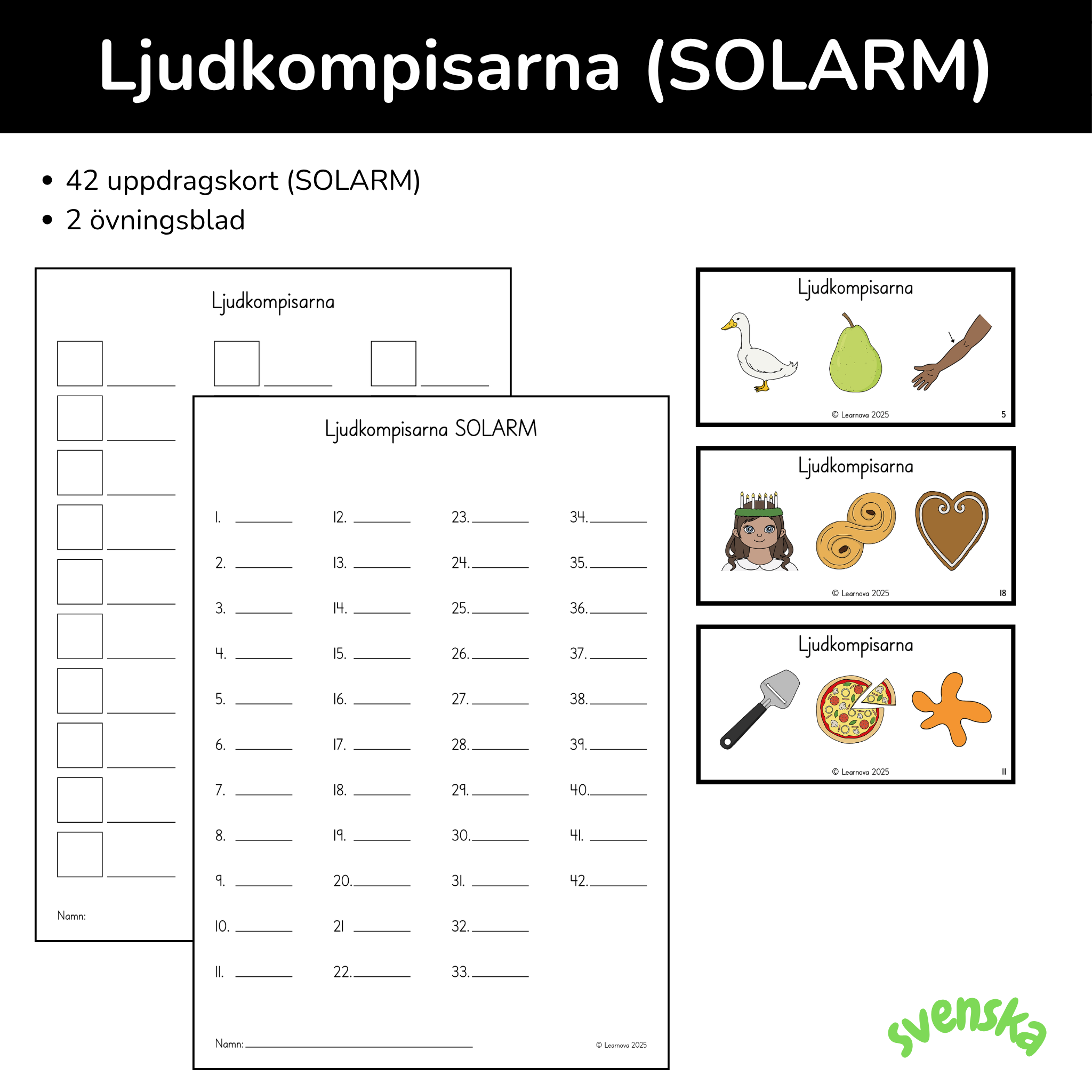 Ljudkompisarna - Första ljudet SOLARM