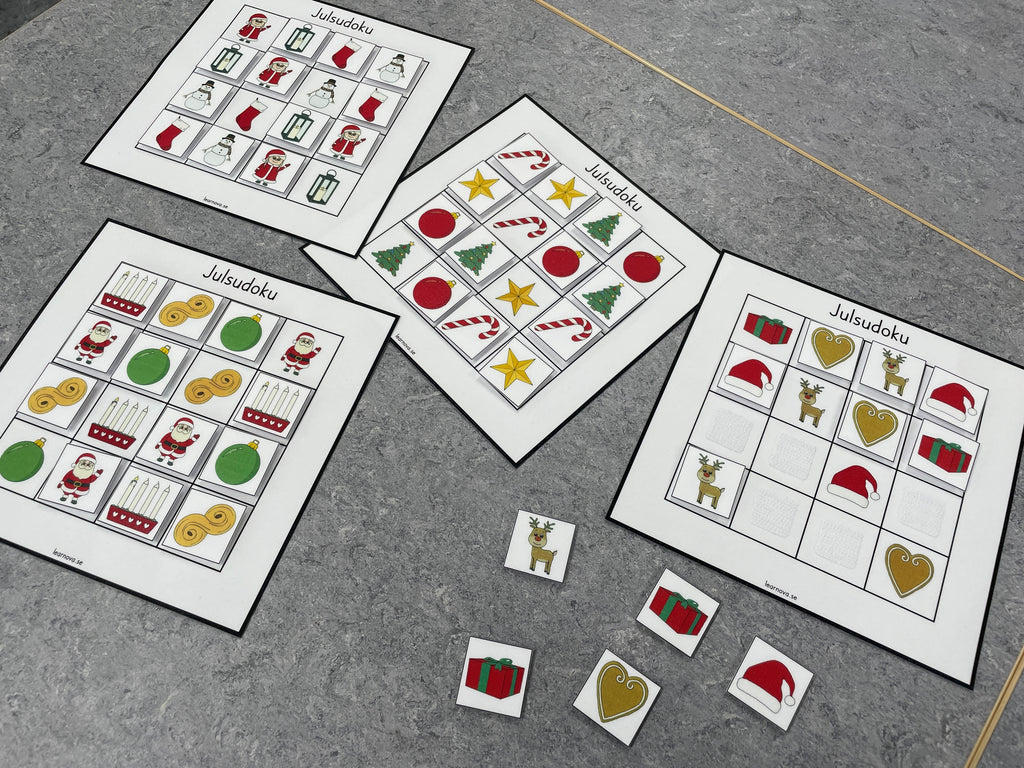 Julsudoku