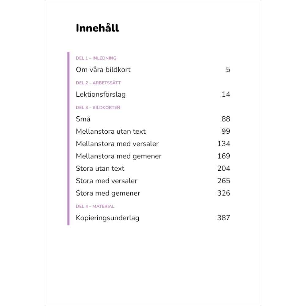 Learnovas bildkort – Lustfylld undervisning för språklig medvetenhet
