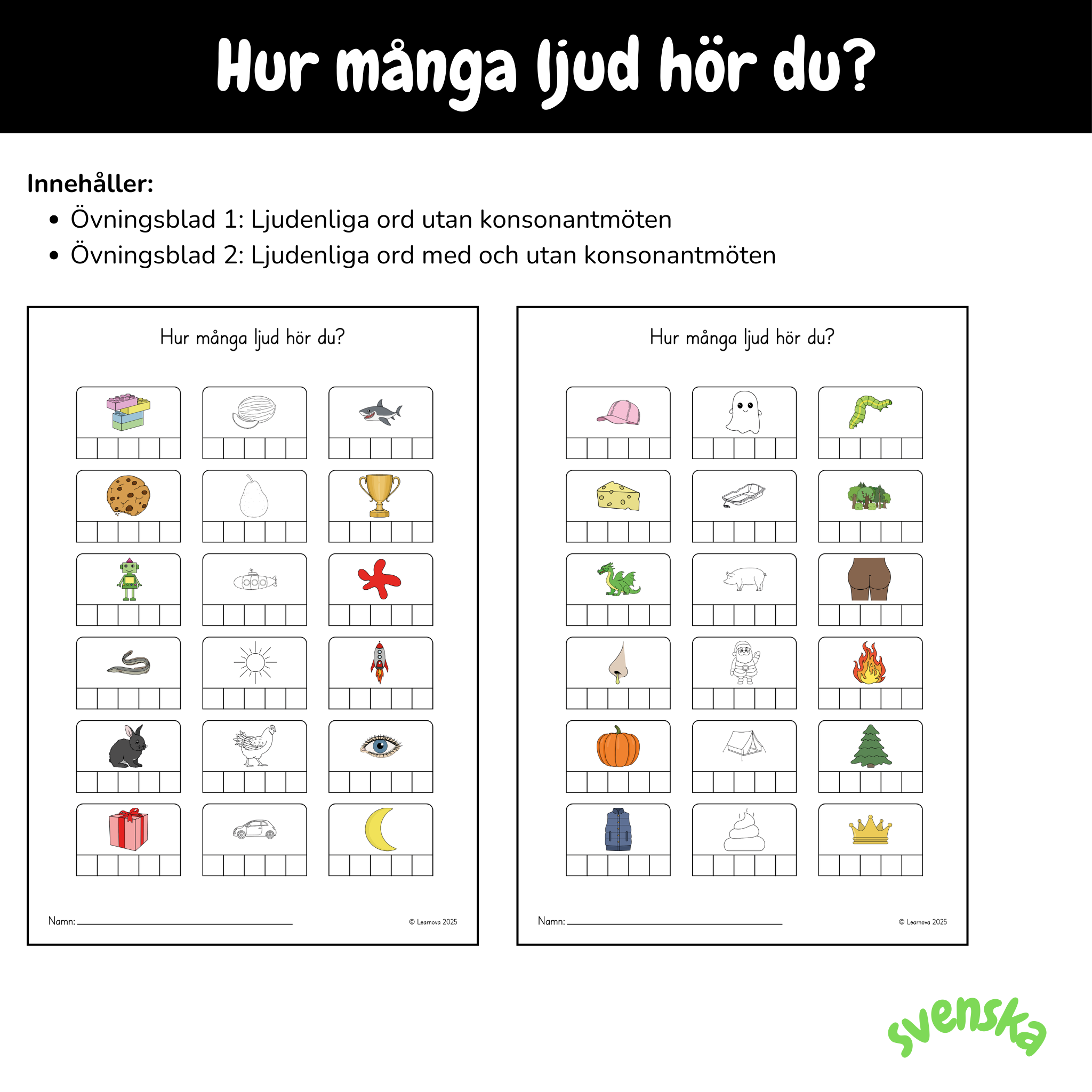 Hur många ljud hör du?