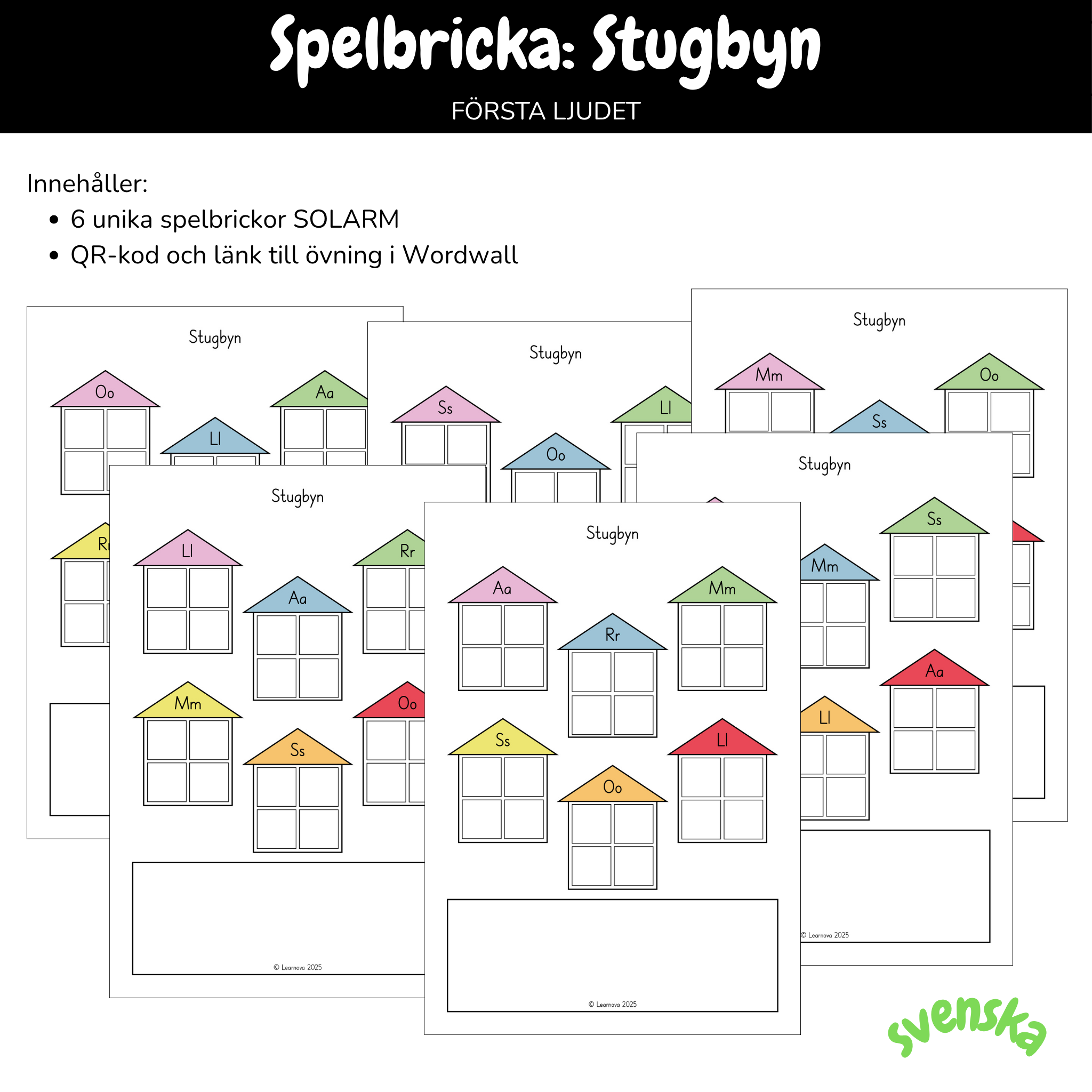 Stugbyn - Första ljudet