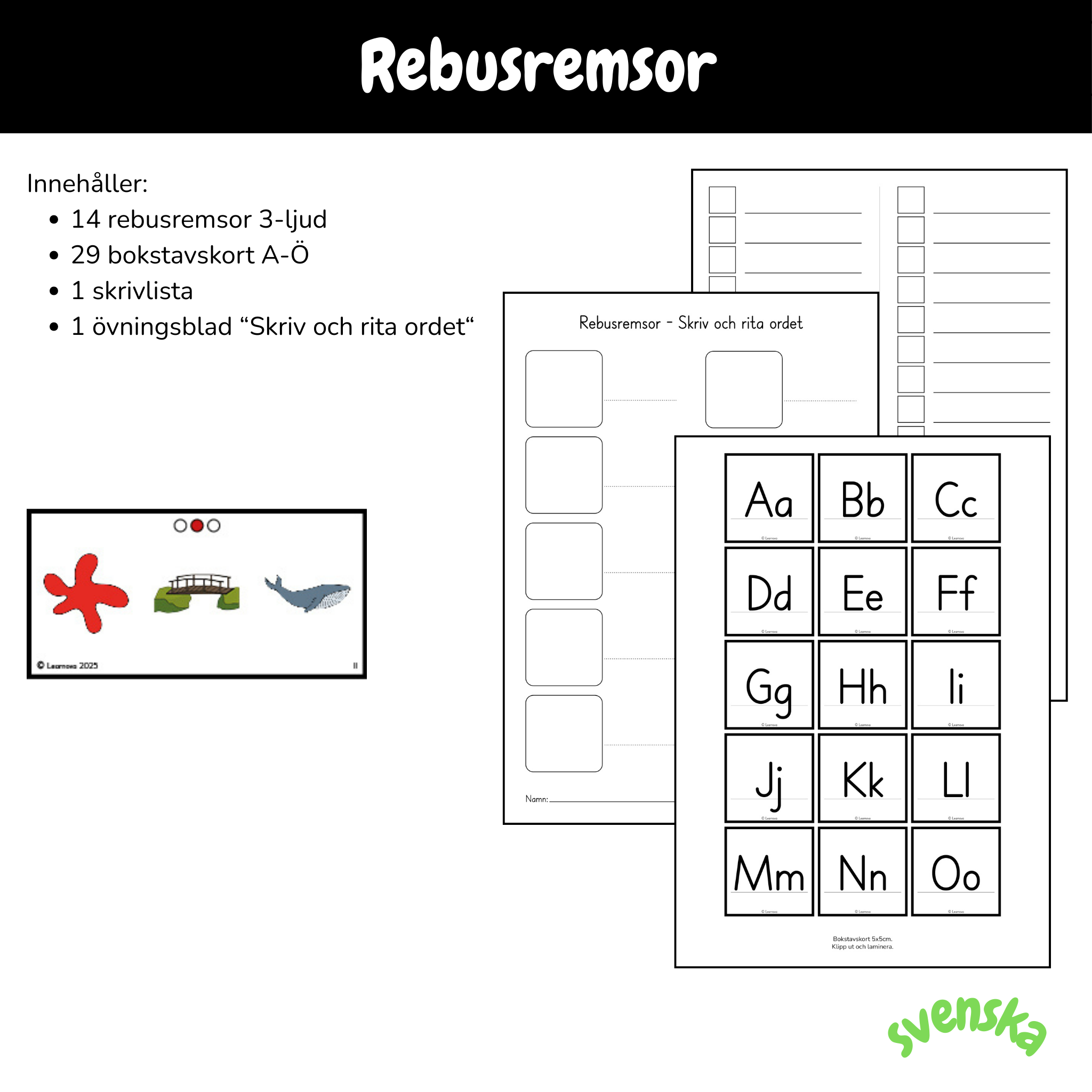 Rebusremsor - Ljudet inuti