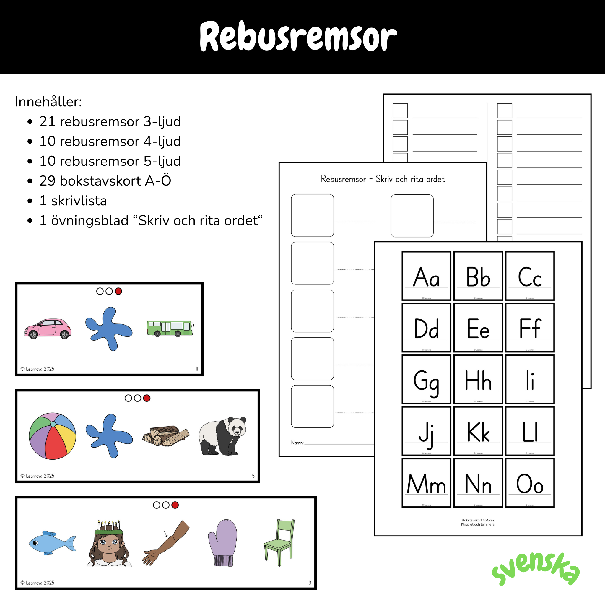 Rebusremsor - Sista ljudet