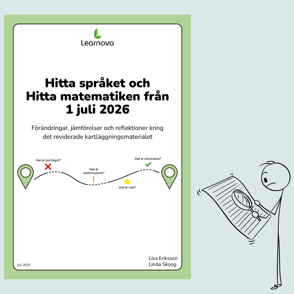 Sammanställning av Hitta språket och Hitta matematiken 2026