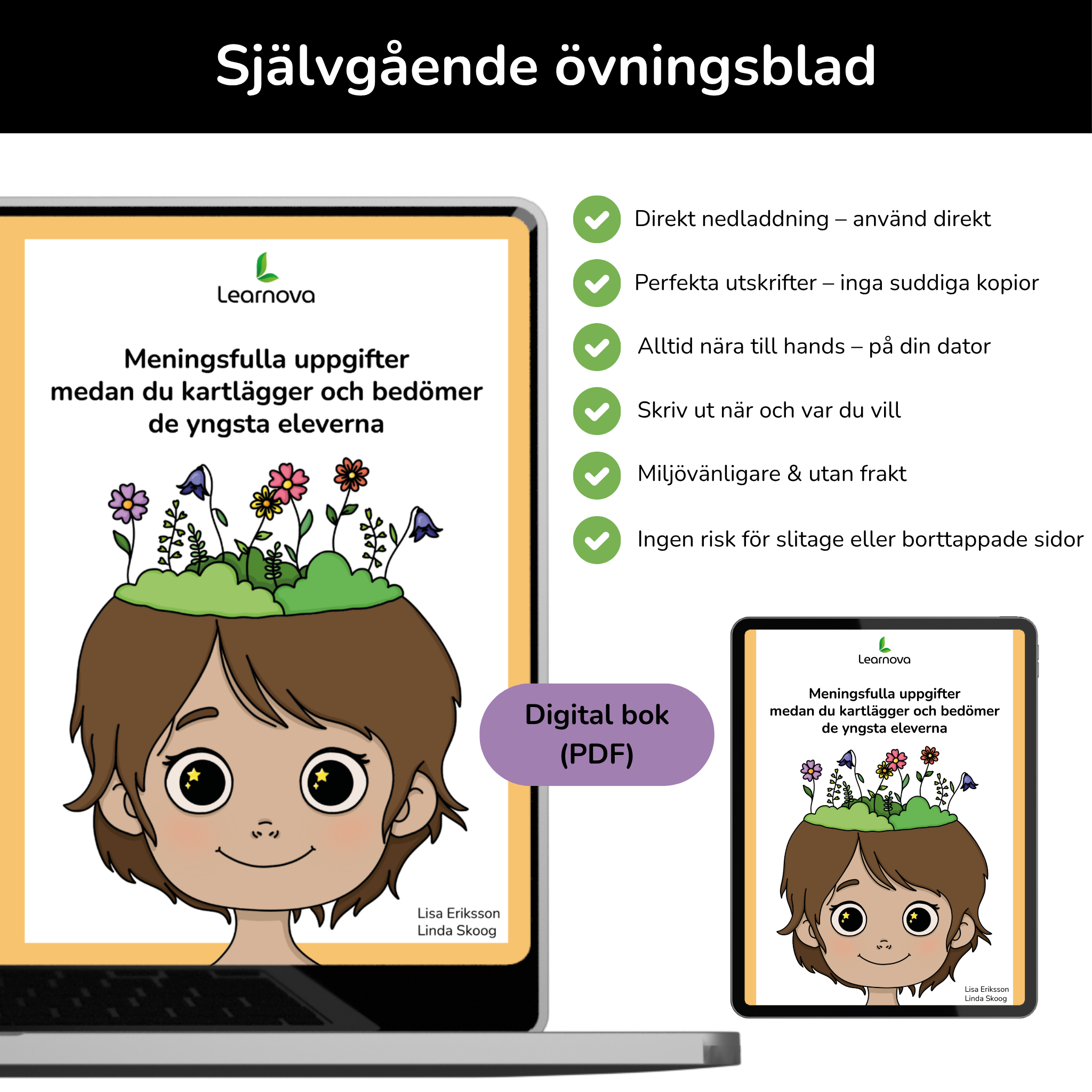 Meningsfulla uppgifter medan du kartlägger och bedömer de yngsta eleverna