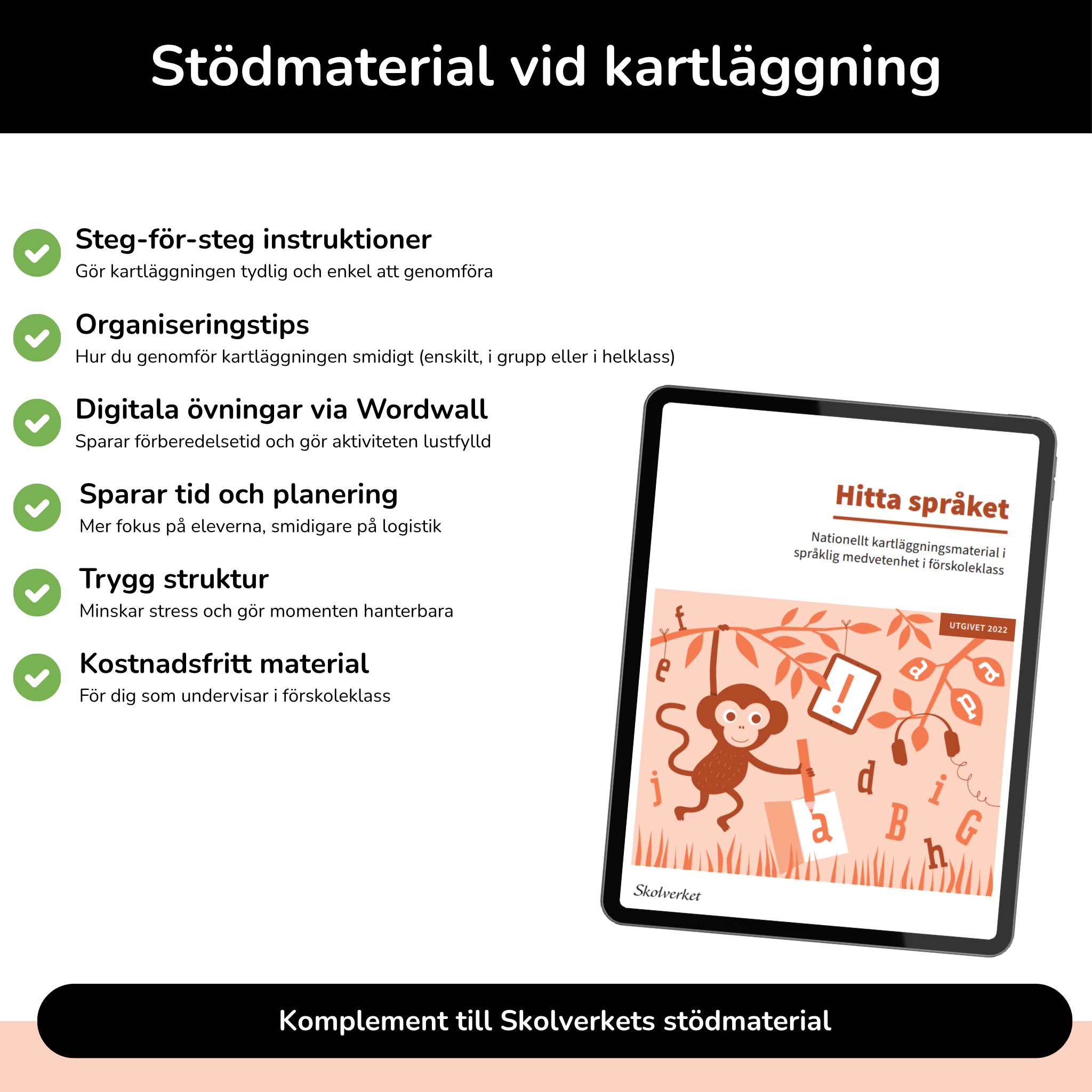 Stödmaterial till Hitta språket - Alla aktiviteter samlade