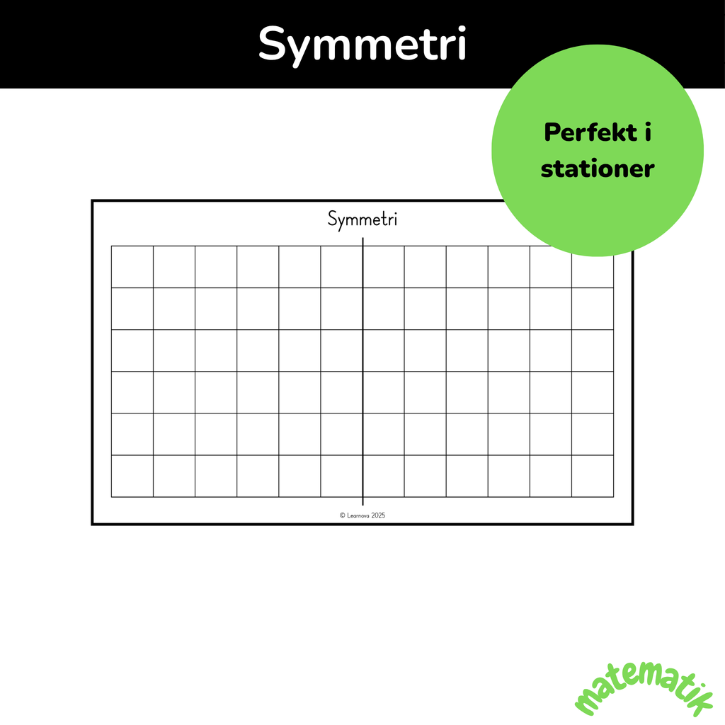 Symmetri - Spelbricka