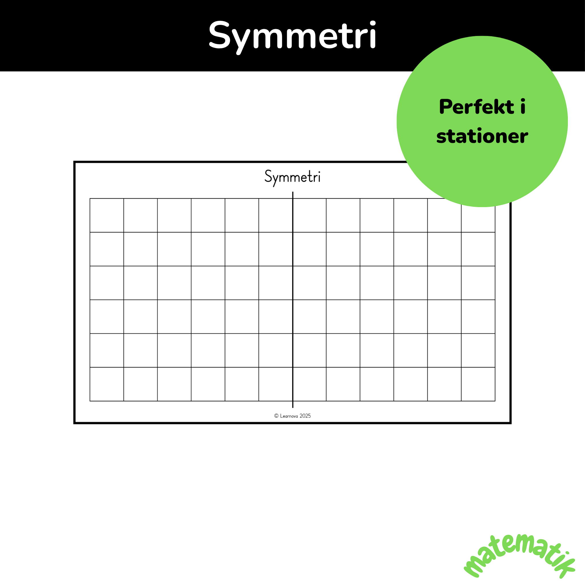 Symmetri - Spelbricka