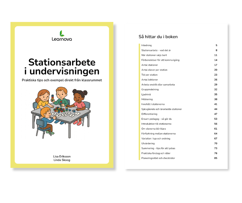 Stationsarbete i undervisningen